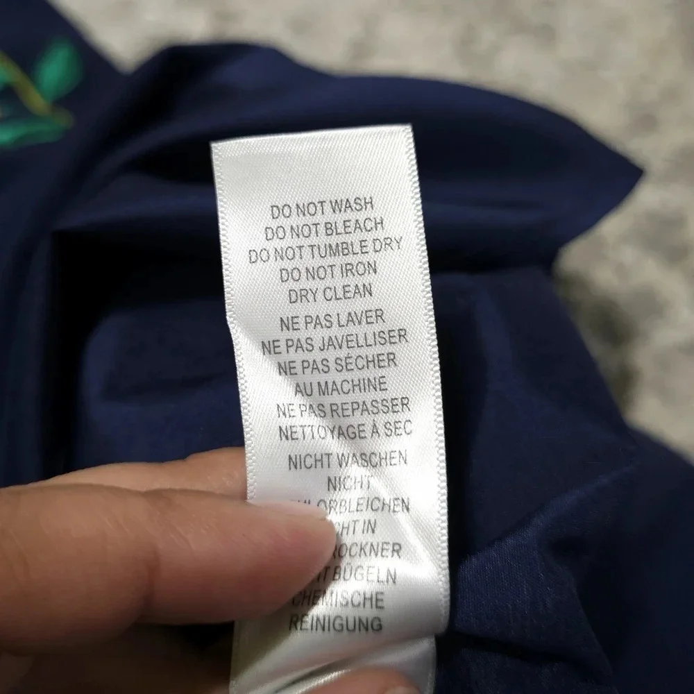 ADRIANNA PAPELL Nwot Short Sleeve Sheath Dress w/ Embroidered Flowers, Size 8 - Picture 12 of 16